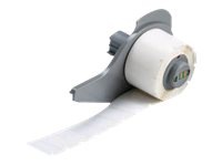 Brady WorkHorse Series B-423 - permanent labels - 500 label(s) - 1 in x 0.5 in