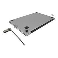 Compulocks MacBook Pro Retina Cable Lock Adapter With Combination Cable Loc