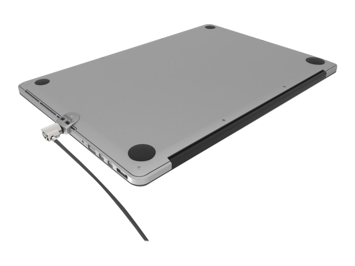 Compulocks Universal MacBook Pro Lock Slot Adapter With Keyed Cable Lock sy