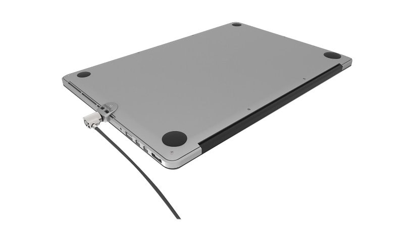 Compulocks Universal MacBook Pro Lock Slot Adapter With Keyed Cable Lock sy
