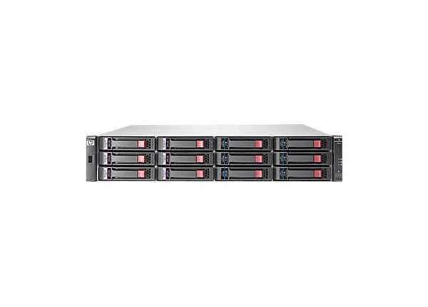 HPE Modular Smart Array 2040 SAN Dual Controller LFF Storage - hard drive array