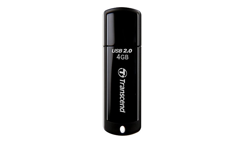 Transcend JetFlash 350 - clé USB - 4 Go