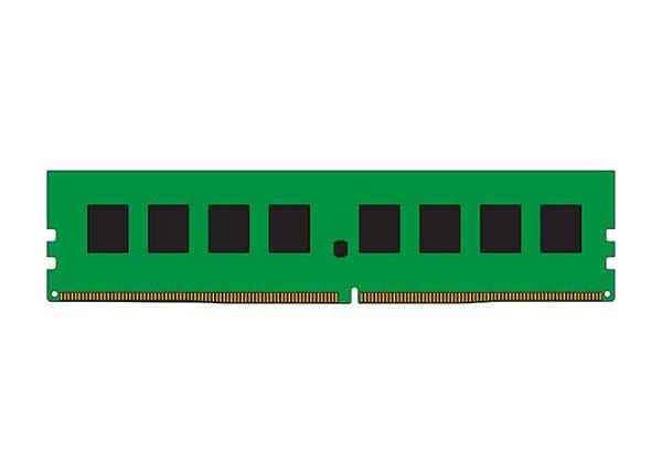 Kingston ValueRAM - DDR4 - 8 GB: 2 x 4 GB - DIMM 288-pin