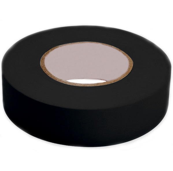3M 1700 3/4"x60' Vinyl Tape - Black