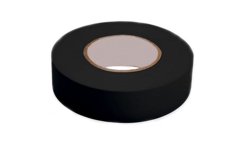 3M 1700 3/4"x60' Vinyl Tape - Black