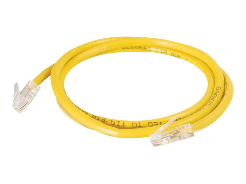C2G Cat5e Non-Booted Unshielded (UTP) Network Patch Cable - patch cable - 1