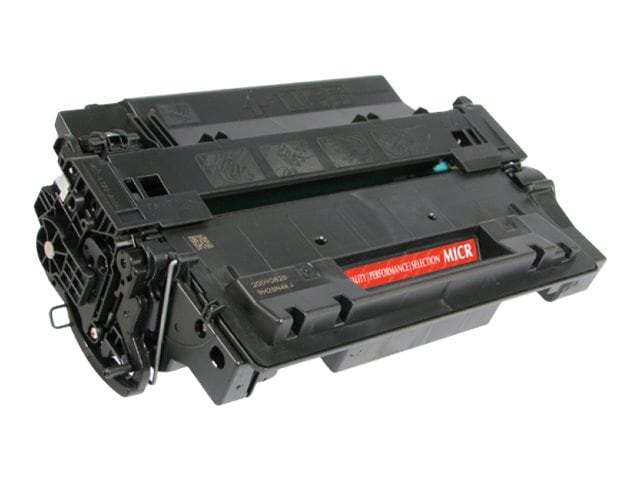 Clover Reman. MICR Toner for HP CE255X (55X), Black, 12,500 page yield