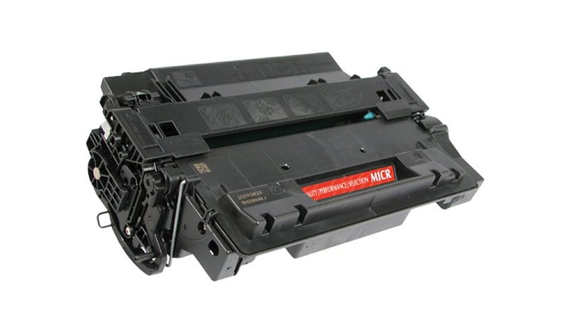 Clover Imaging Group - black - compatible - remanufactured - MICR toner cartridge (alternative for: HP 55A, HP 55X, HP