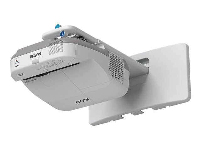 Epson PowerLite 585W WXGA 3LCD projector for SMART