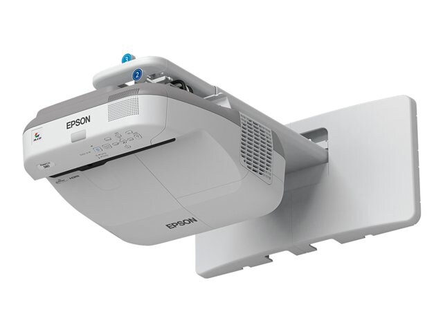Epson PowerLite 580 - 3LCD projector