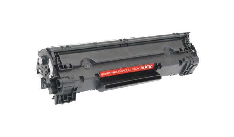Clover Reman. MICR Toner for HP CE278A (78A), Black, 2,100 page yield
