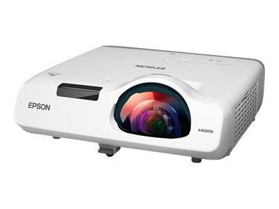 Epson PowerLite 530 - 3LCD projector - short-throw - LAN