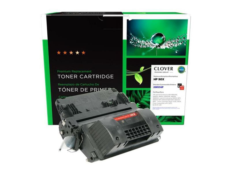CIG Premium Replacement - High Yield - black - compatible - MICR toner cartridge (alternative for: HP CE390X, Troy