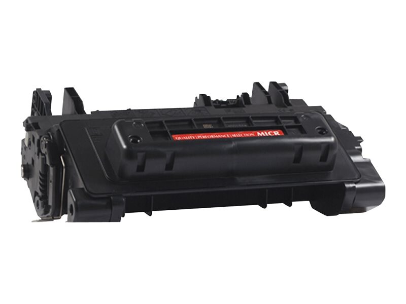 Clover Imaging Group - black - compatible - remanufactured - MICR toner cartridge (alternative for: HP CF281A)