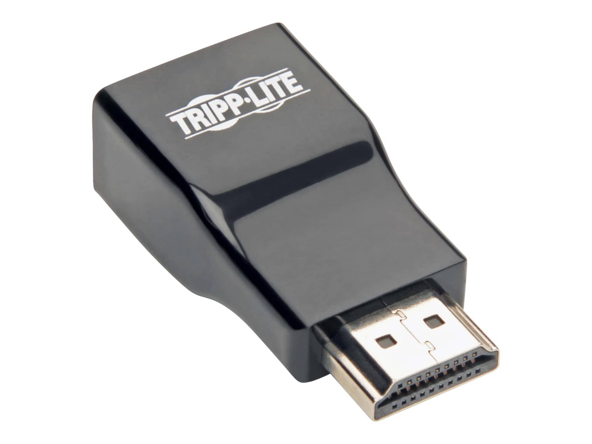Tripp Lite HDMI to VGA Video Adapter Converter w/Audio Compact M/F 1080p
