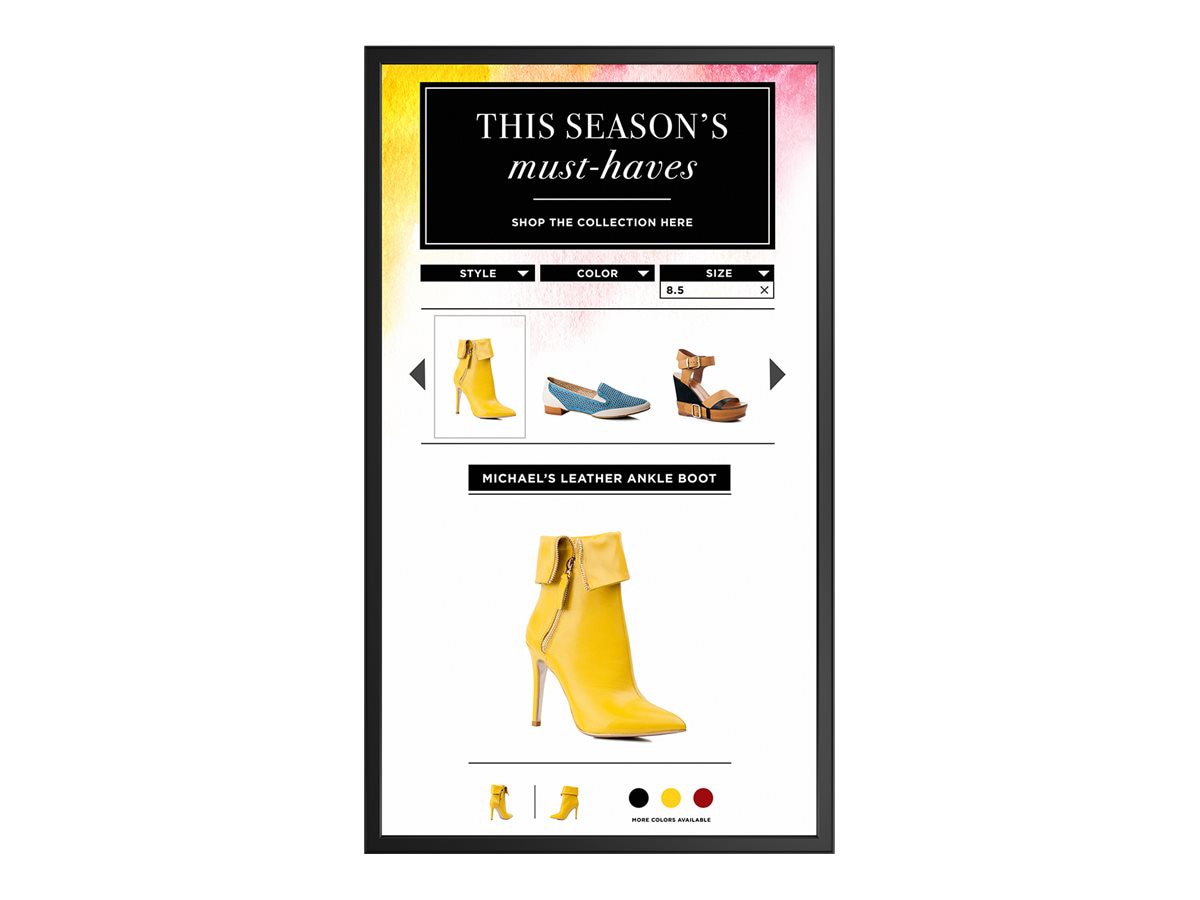 Planar UltraLux Touch UR7551-ERO-T 75" LED display