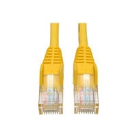 Eaton Tripp Lite Series Cat5e 350 MHz Snagless Molded (UTP) Ethernet Cable (RJ45 M/M), PoE - Yellow, 6 ft. (1.83 m) -