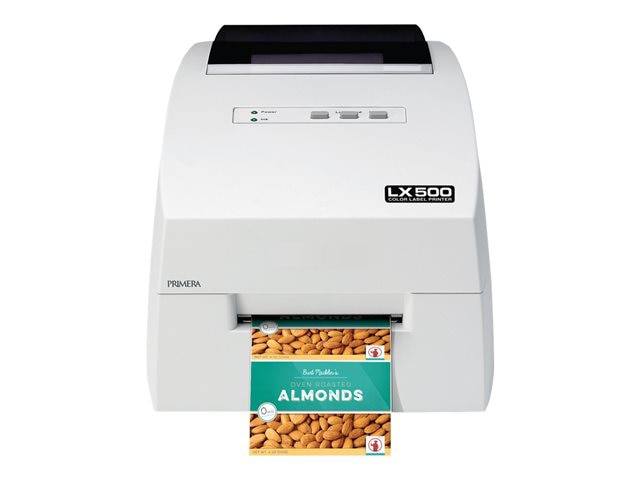 Primera® LX500 Color Label Printer 74275 4800 DPI Printer with Built-In  Cutter