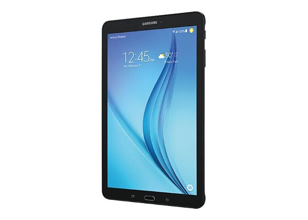 Samsung Galaxy Tab E - tablet - Android 6.0 (Marshmallow) - 16 GB - 8" - 4G - Verizon