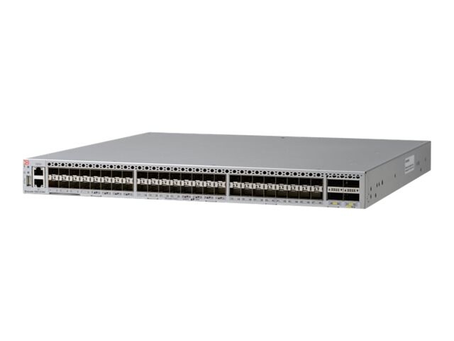 Brocade BR-VDX6740-24-F - switch - 24 ports - managed - rack-mountable