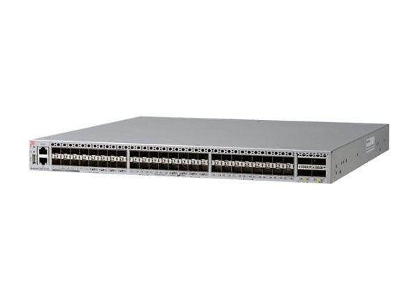 Brocade BR-VDX6740-24-F - switch - 24 ports - managed - rack-mountable