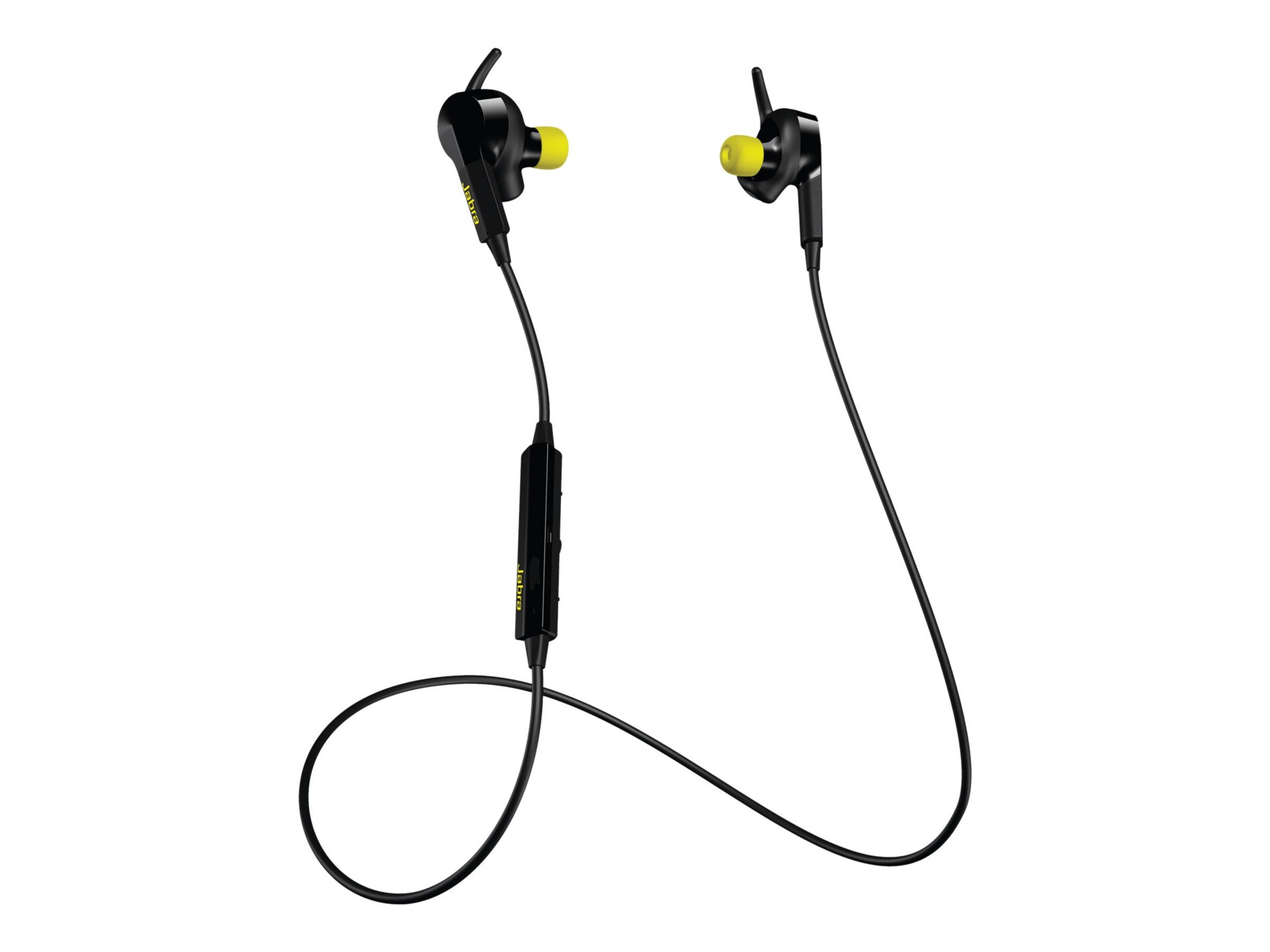 Jabra Sport Pulse Wireless - earphones with mic
