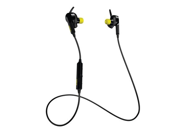 Jabra Sport Pulse Wireless - earphones with mic