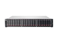HPE Modular Smart Array 2040 SAS Dual Controller SFF Bundle - hard drive array