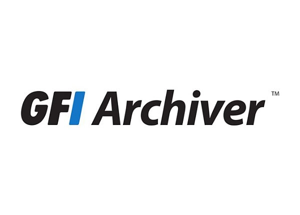 GFI Archiver - version upgrade license