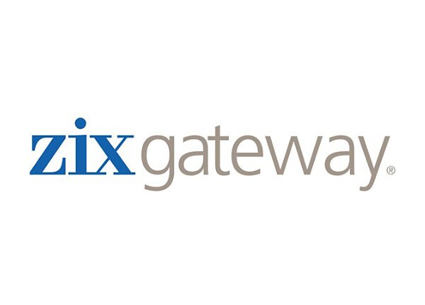 ZixGateway Appliance - subscription license (3 years) - 1 encryption service