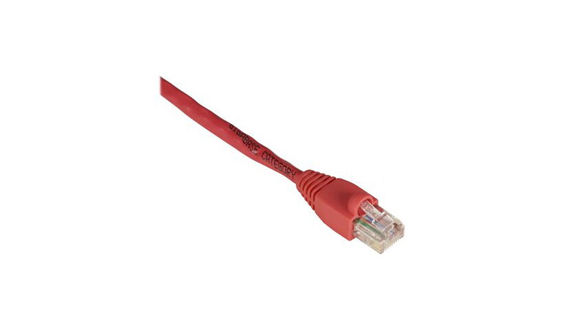 Black Box GigaBase crossover cable - 6 ft - red