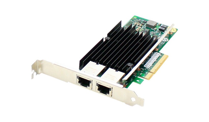 AddOn - adaptateur réseau - PCIe 2.1 x8 - 10Gb Ethernet x 2