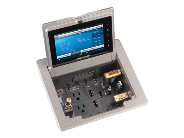 Crestron FlipTop Touch Screen Control System FT-TSC600-BALUM - control panel
