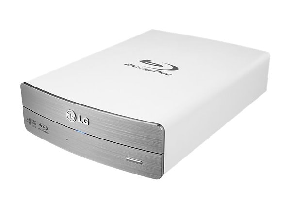 LG BE16NU50 - BDXL drive - SuperSpeed USB 3.0 - external