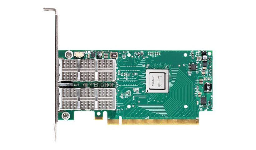 Mellanox ConnectX-4 VPI MCX456A-ECAT - network adapter - PCIe 3.0 x16 - QSF