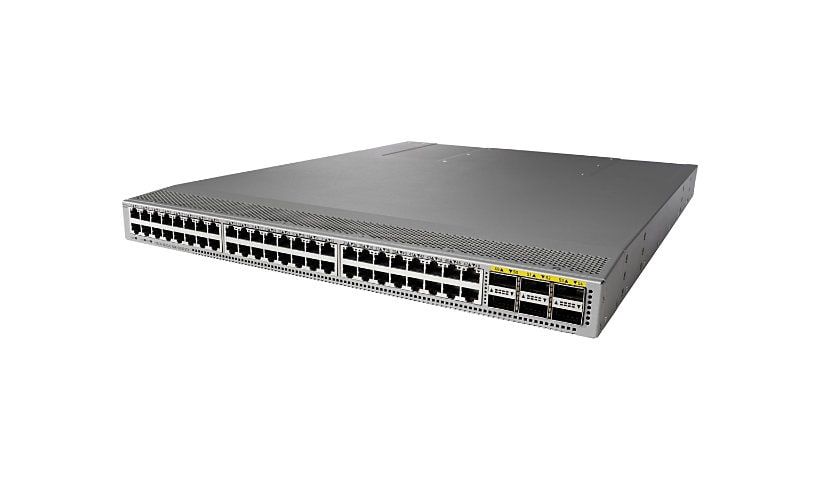 Cisco Nexus 9372TX-E - commutateur - 48 ports - Géré - Montable sur rack - avec 8 x QSFP-40G-SR-BD