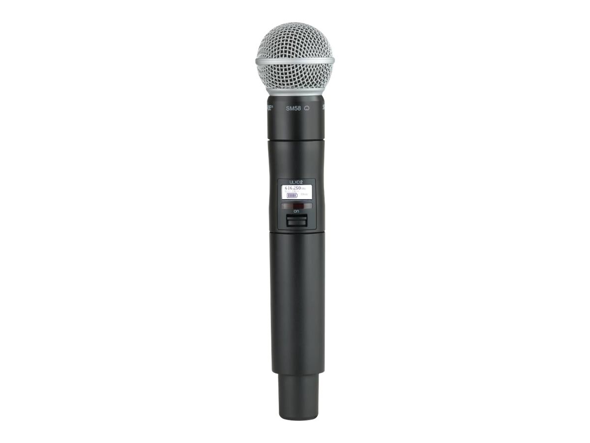 Shure ULX Standard Wireless System ULX2/SM58 - wireless microphone