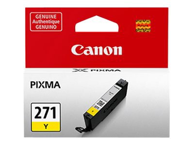 Canon CLI-271Y - yellow - original - ink tank