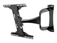 Peerless-AV Designer Series SUA747PU mounting kit - for flat panel - high glossy black