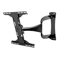 Peerless-AV Designer Series SUA747PU mounting kit - for flat panel - high glossy black