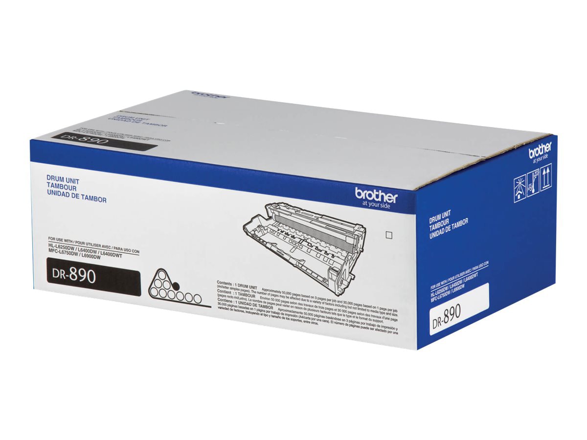 The difference between the drum and the MFC-L27 toner cartridge