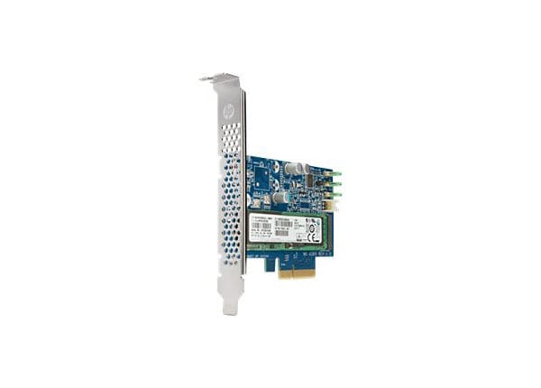 HP Z Turbo Drive G2 - solid state drive - 512 GB - PCI Express 3.0 x4 (NVMe)