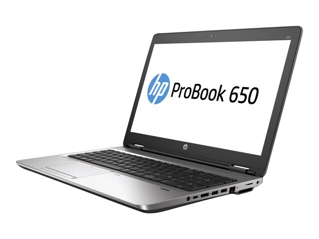 HP ProBook 650 G2 - 15.6" - Core i5 6300U - 8 GB RAM - 256 GB SSD - US