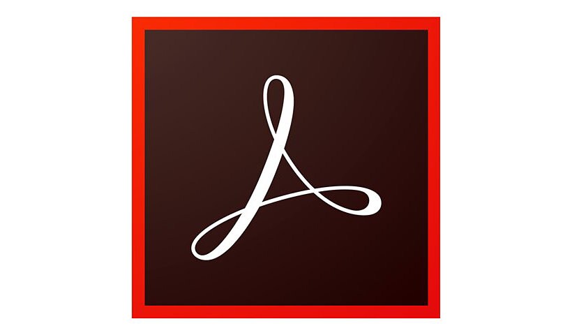Adobe Acrobat Standard DC for Teams - Subscription New (3 months) - 1 user