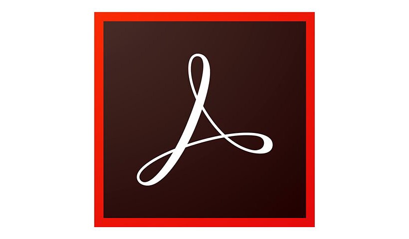 Adobe Acrobat Standard DC for Teams - Subscription New (6 months) - 1 user