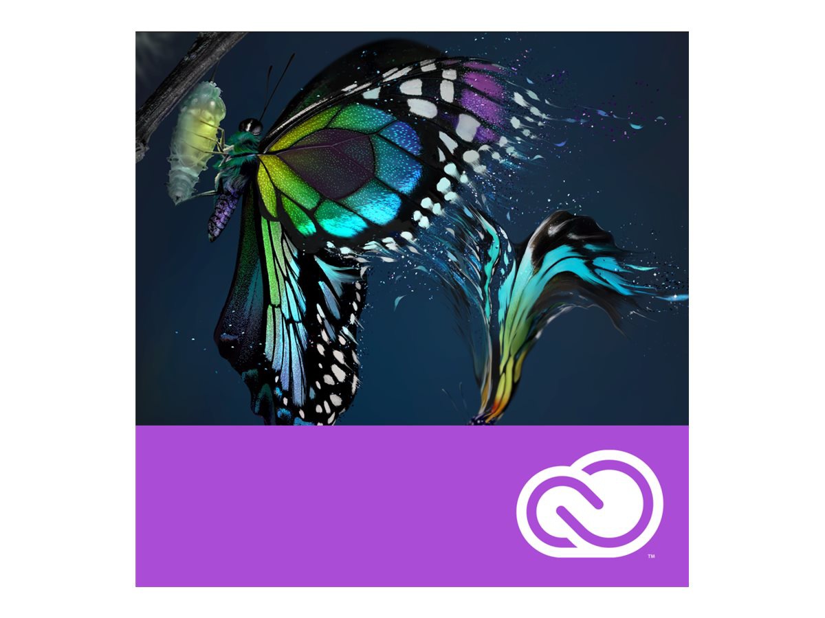 Adobe Premiere Pro CC - Team Licensing Subscription New (9 months) - 1 user