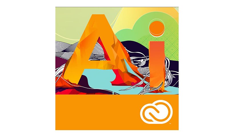 Adobe Illustrator CC - Team Licensing Subscription New (3 months) - 1 user