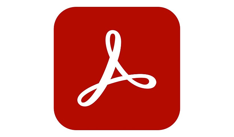 Adobe Acrobat Pro DC for Teams - Subscription Renewal (1 year) - 1 user