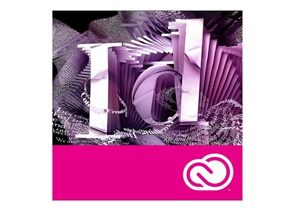 ADOBE INDESIGN CC L1 9MO