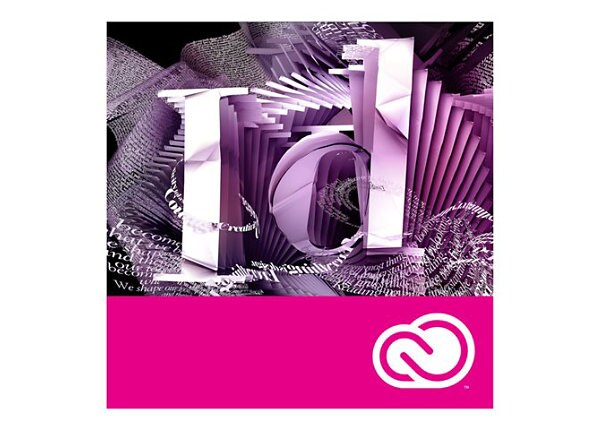 Adobe InDesign CC - Team Licensing Subscription New (3 years) - 1 user